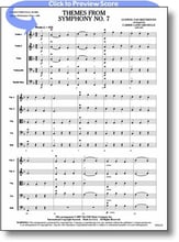 Symphony No. 7 Themes Orchestra sheet music cover